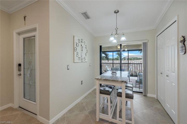 Entrance to Unit.  Slider from Kitchen to Front Porch