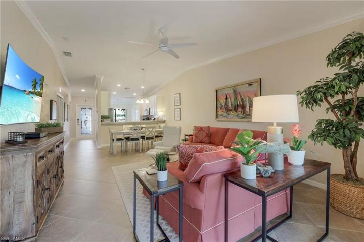 Full View of Open Concept Living