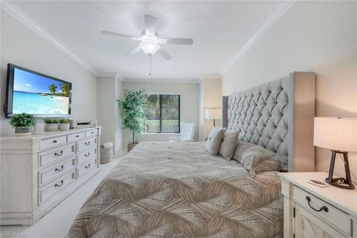 Spacious Primary Bedroom