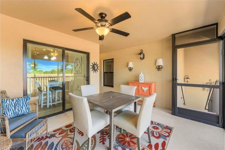 Front Porch with Slider to the Kitchen