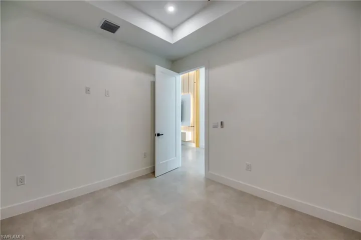 View of empty room