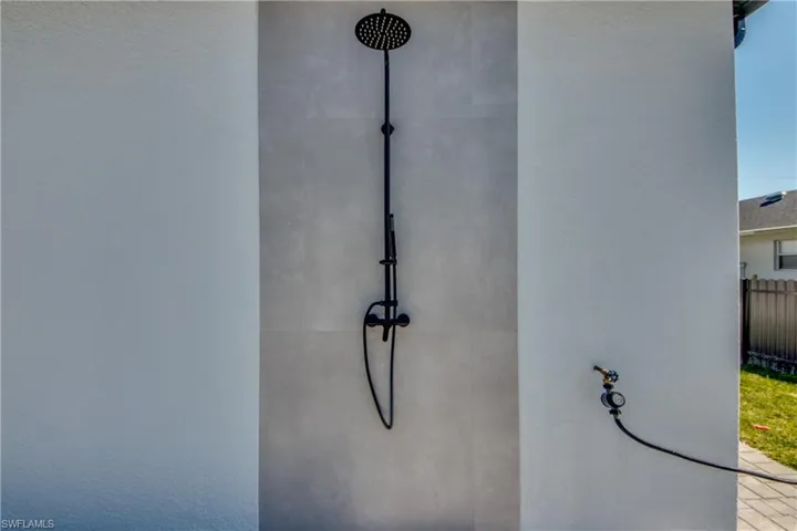 View of exterior details