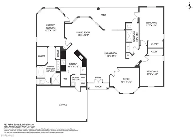 783 Asher St E, Lehigh Acres Fl 33974