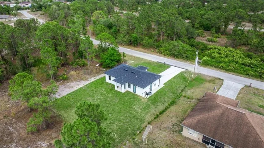 View of subject property