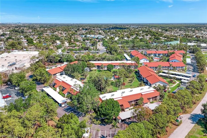 Drone / aerial view
