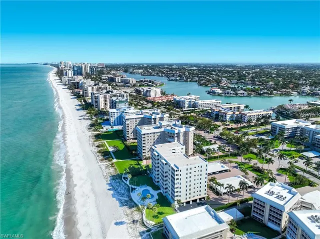 Aerial looking North