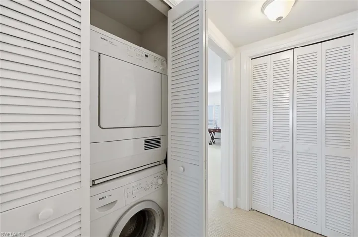 Laundry in residence. Common laundry also available if you have overflow, just down the hallway.