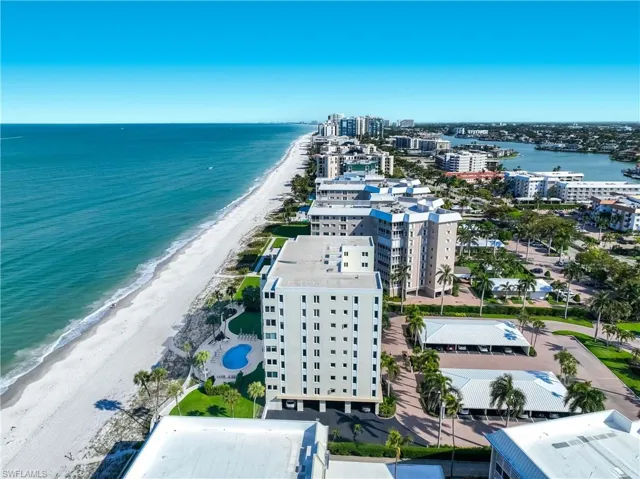 Aerial looking North