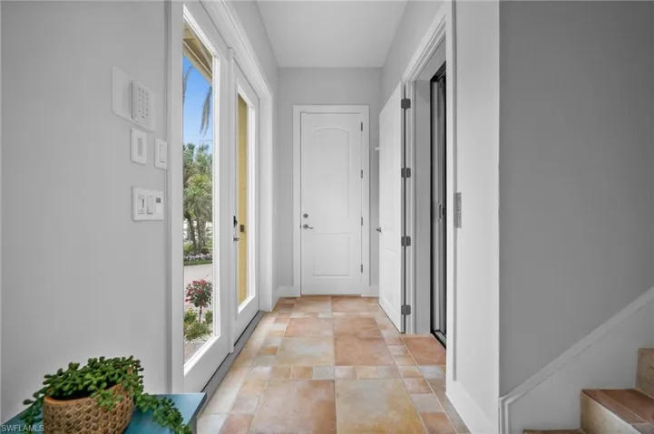 View of hallway