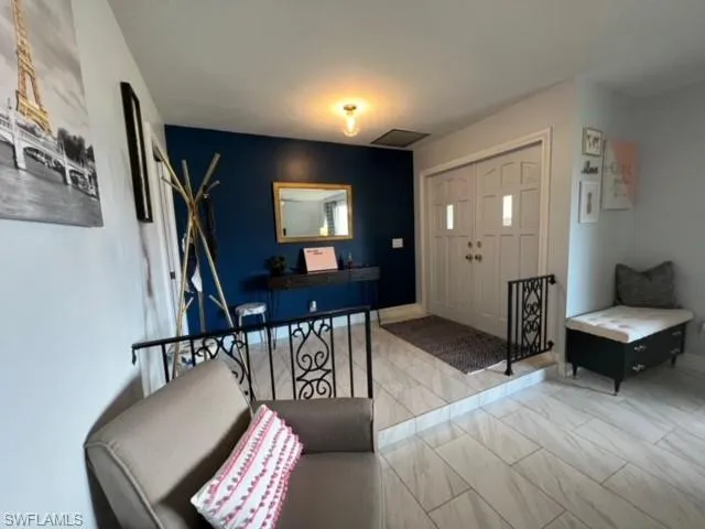 View of foyer