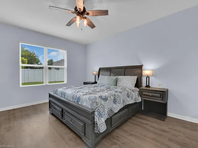 Alternate view of primary bedroom