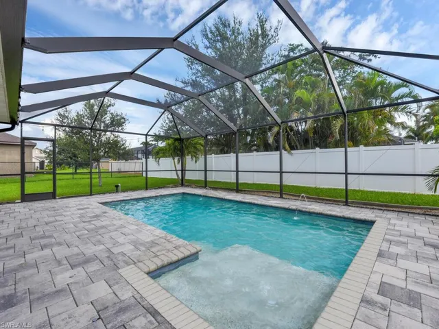 Expansive Pool Deck
