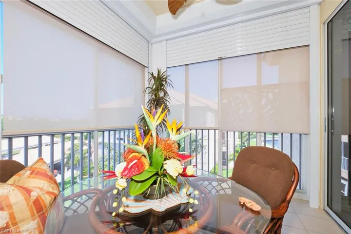 Sunroom / solarium featuring plenty of natural light