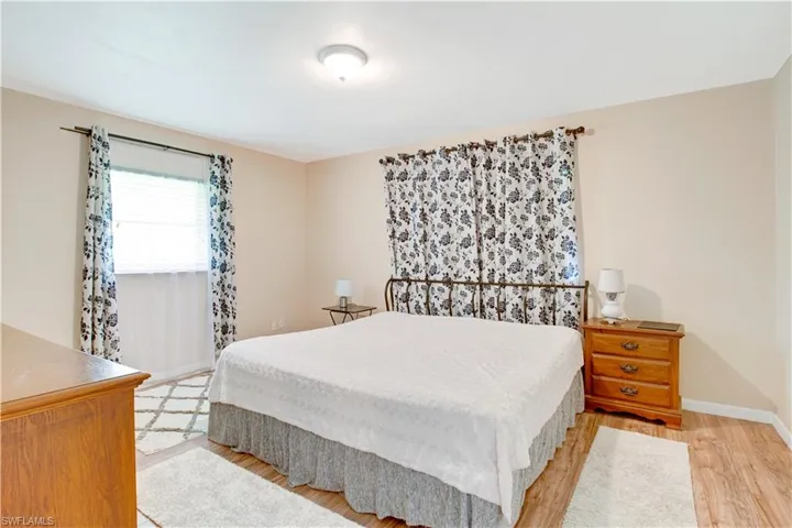 Bedroom featuring hardwood / wood-style floors