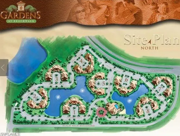 Beachwalk Site Plan Bldg. 3