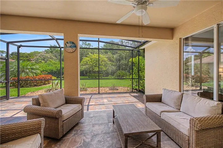 Extra Large Screened Lanai