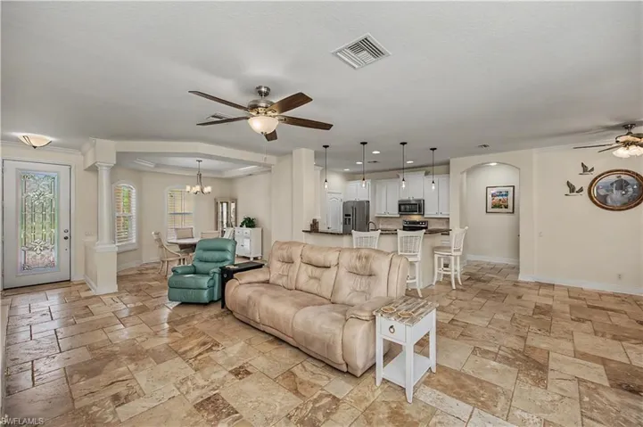 Open Floor Plan