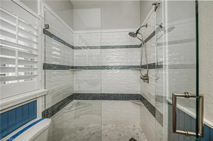 Newly Updated Guest bath Shower