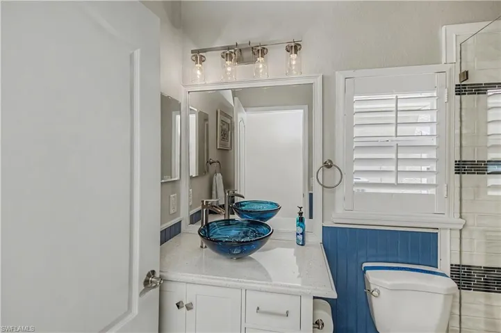 Newly Updated Guest Bath