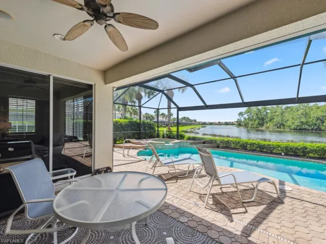 Lanai and Pool