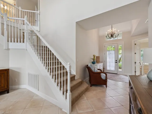 Entry with Stairs