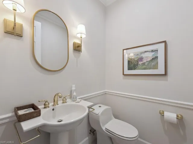 Half Bathroom - Downstairs