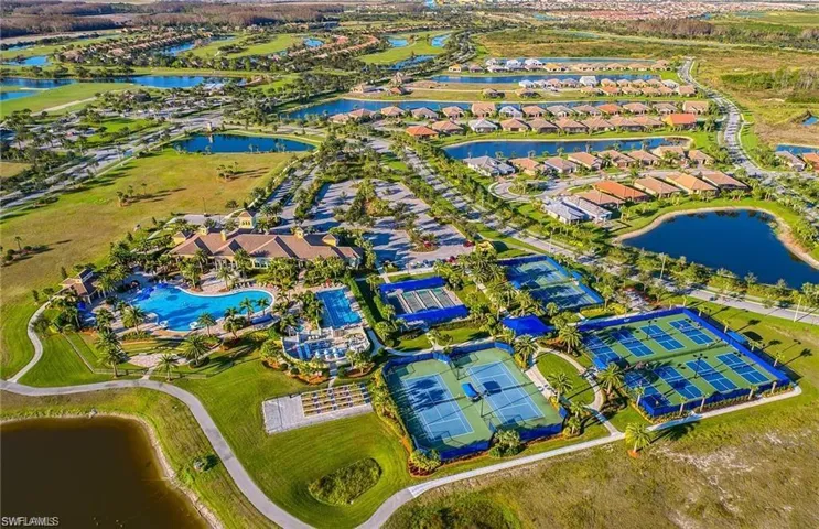 Aerial View of Amenity Center