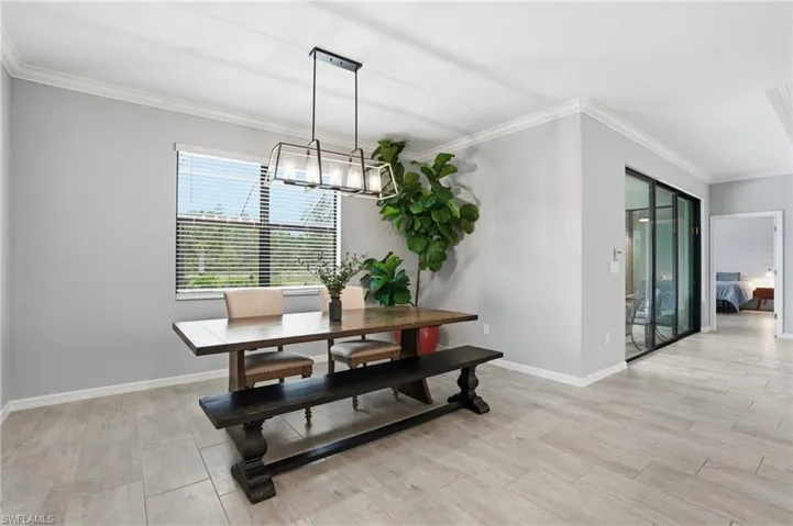 Dining area