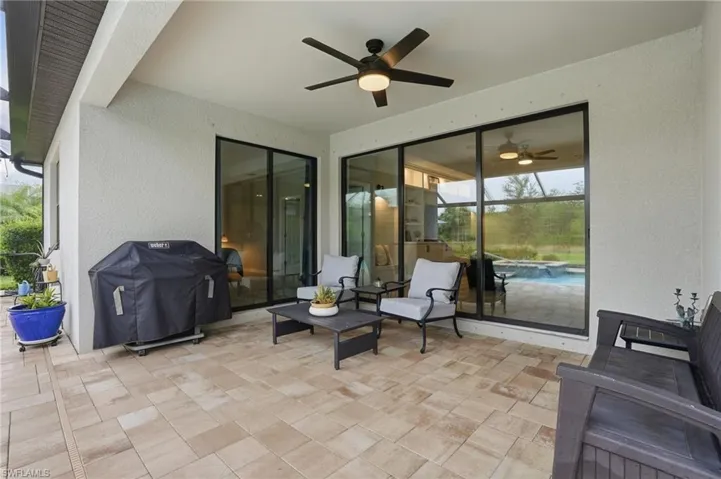 Covered lanai