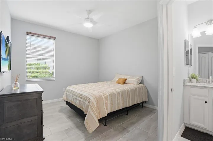 Bedroom 3 with ensuite bathroom