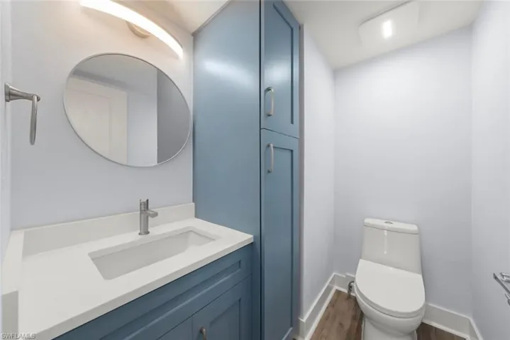 Half bathroom