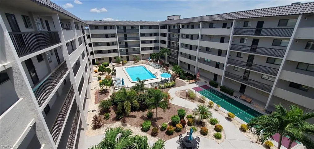 View of swimming pool