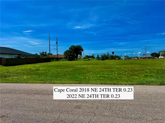 2022 Ne 24th Ter, Cape Coral, Florida 33909