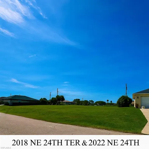 2022 Ne 24th Ter, Cape Coral, Florida 33909