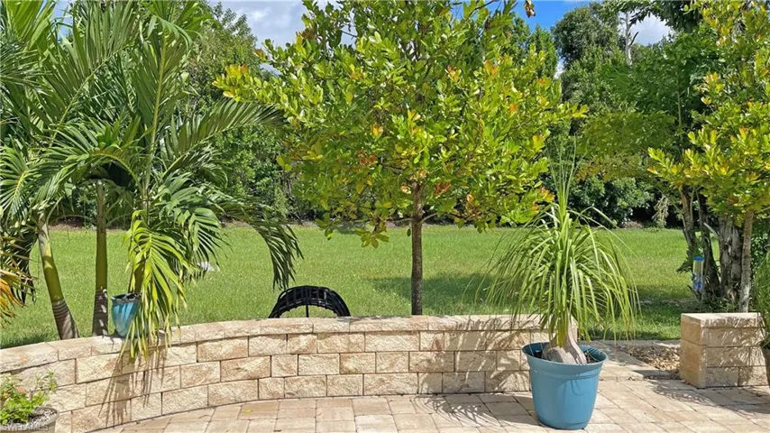Surrounding community featuring a lawn