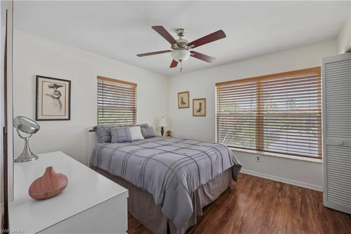 Front bedroom with Queen bed
