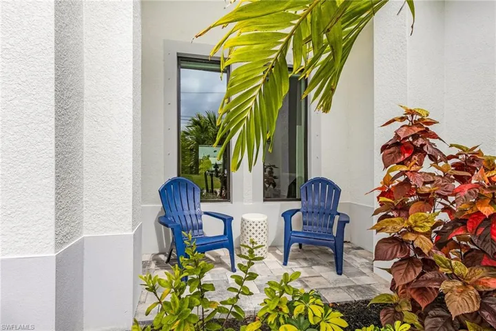 View of front patio / terrace.