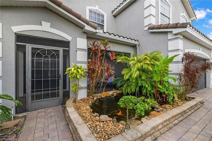 Front/Koi Pond