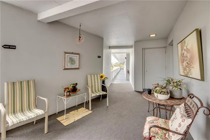 Third floor off elevator
