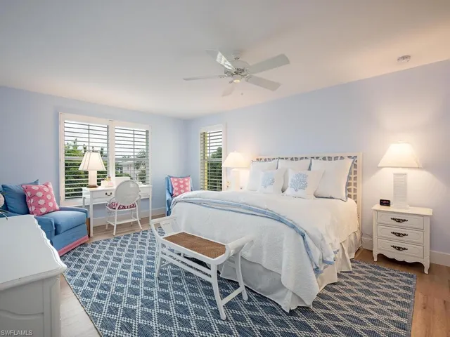 Guest suite #1 used as home office