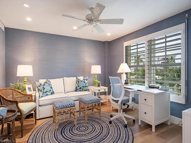 Guest suite #1 used as home office