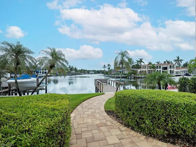 View of dock to the east