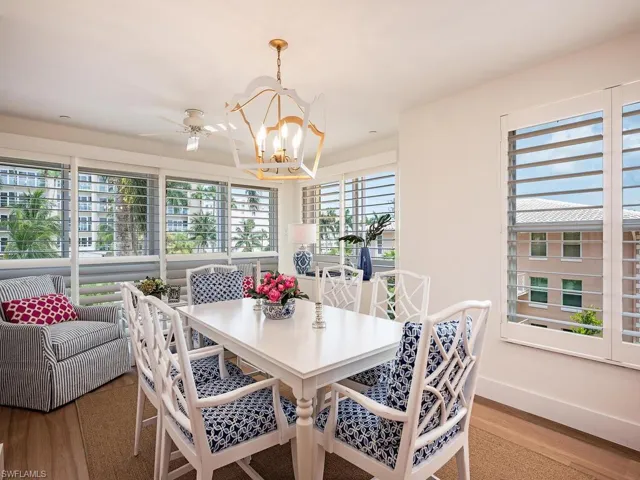 Dining and morning room