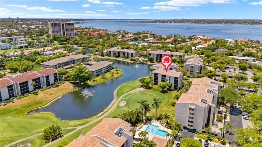 Southwestern view and community pool~