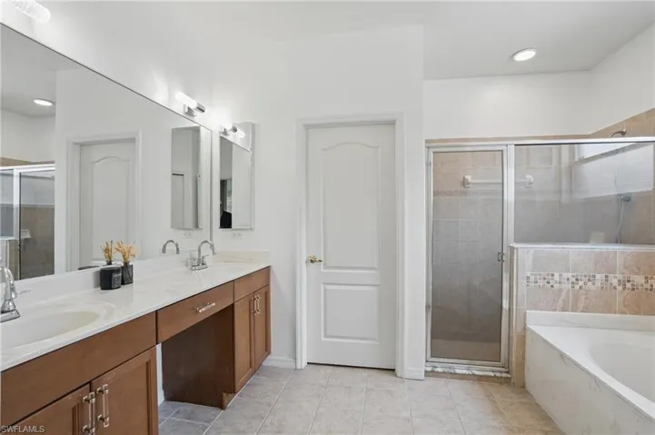 Master bathroom