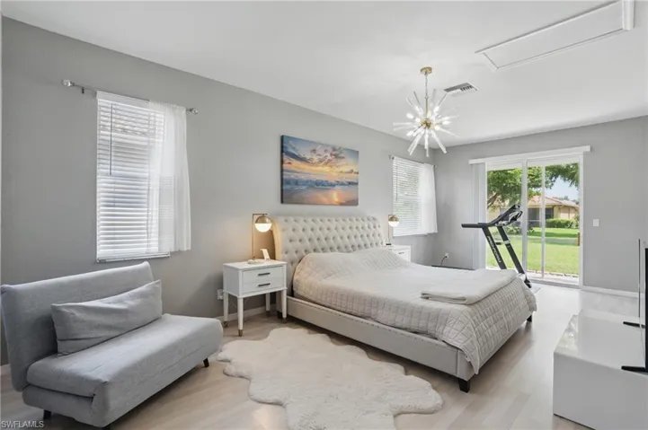 Master bedroom