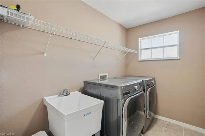 Laundry room