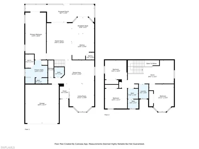 Room layout