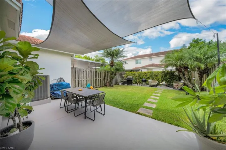 View of patio / terrace featuring a grill
