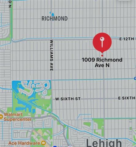 1009 Richmond AVE N, LEHIGH ACRES FL 33972